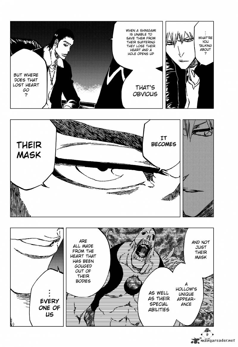 Bleach, Chapter 433