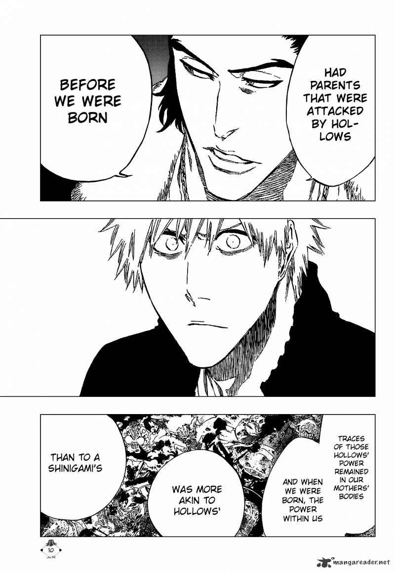 Bleach, Chapter 433