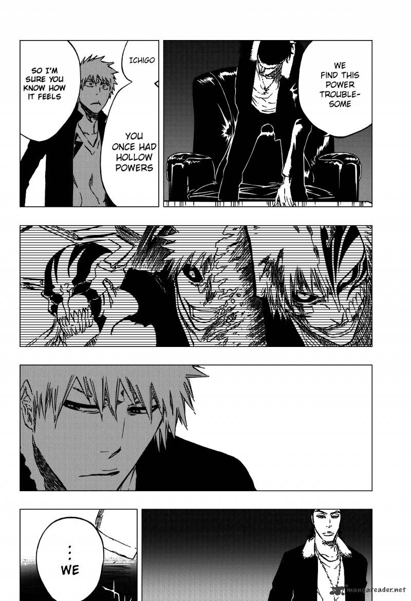 Bleach, Chapter 433