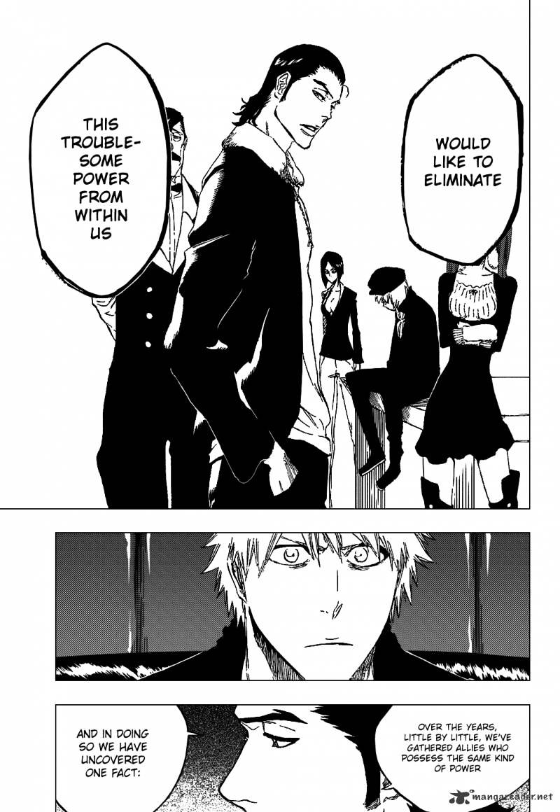 Bleach, Chapter 433