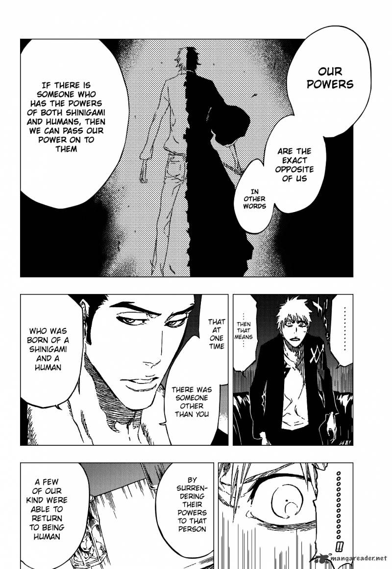 Bleach, Chapter 433