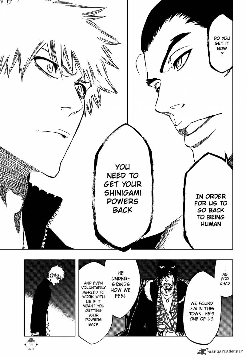 Bleach, Chapter 433