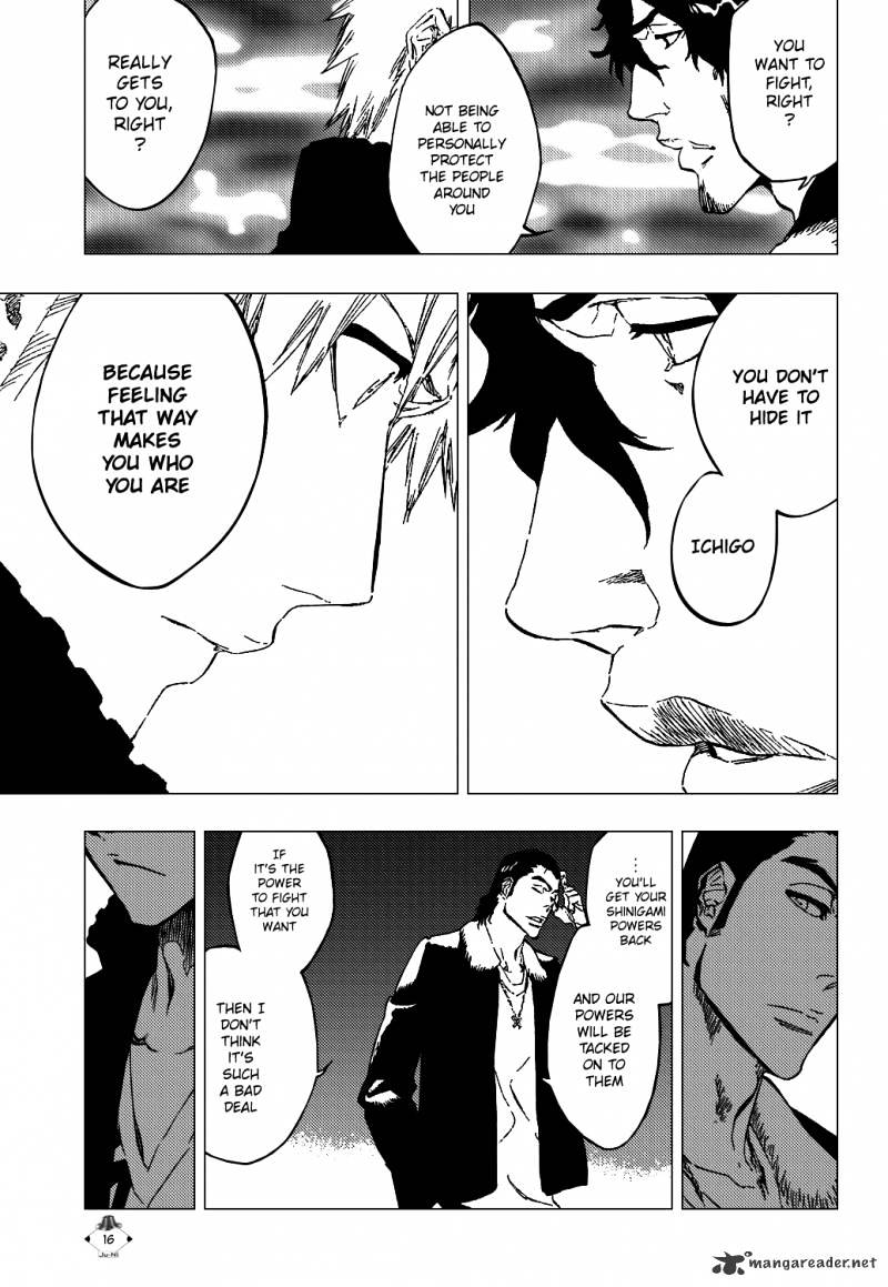 Bleach, Chapter 433