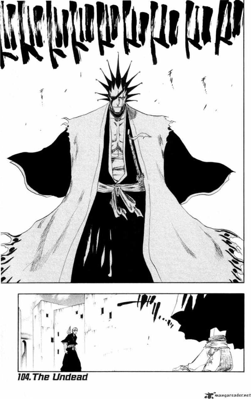 Bleach, Chapter 104