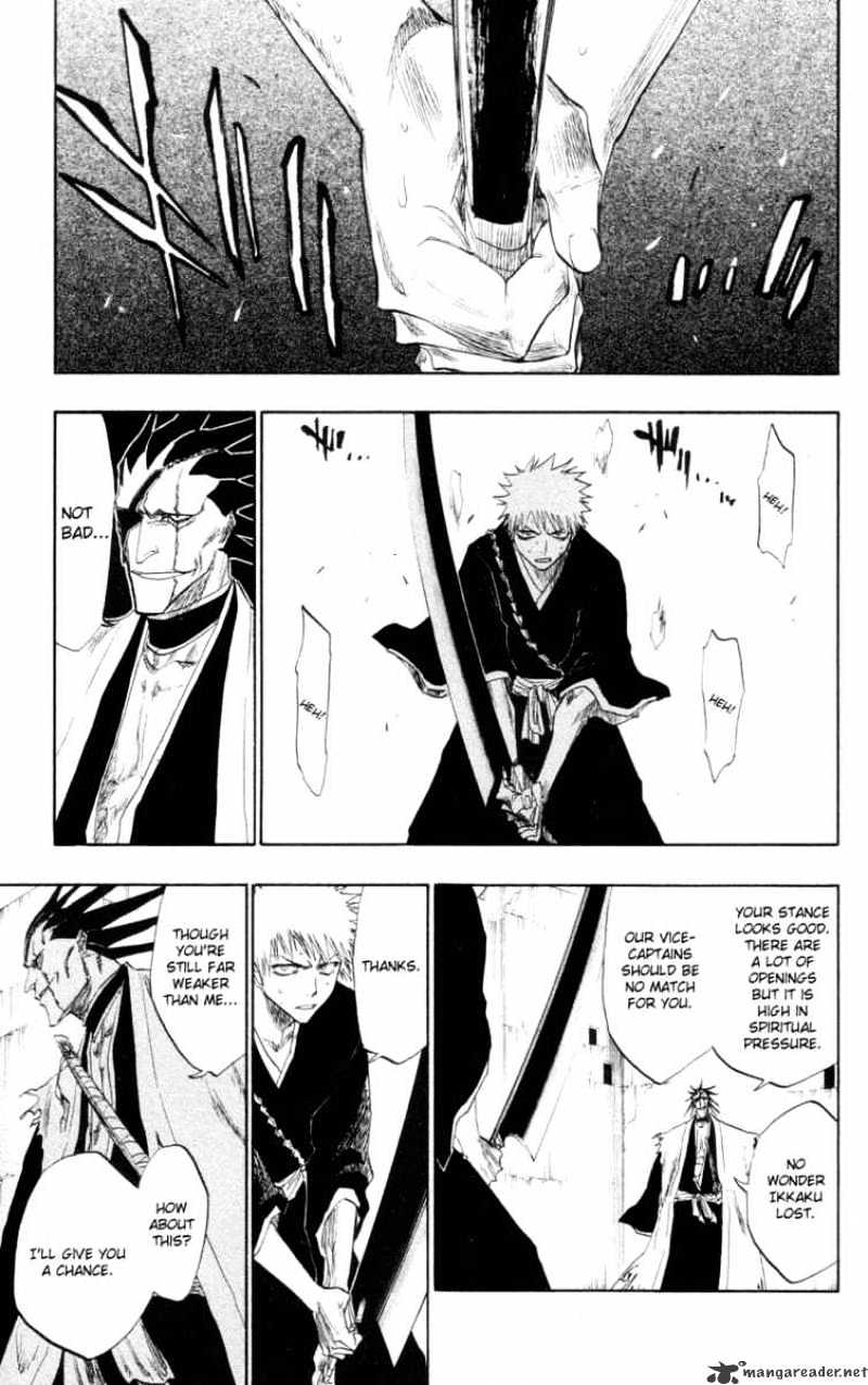 Bleach, Chapter 104