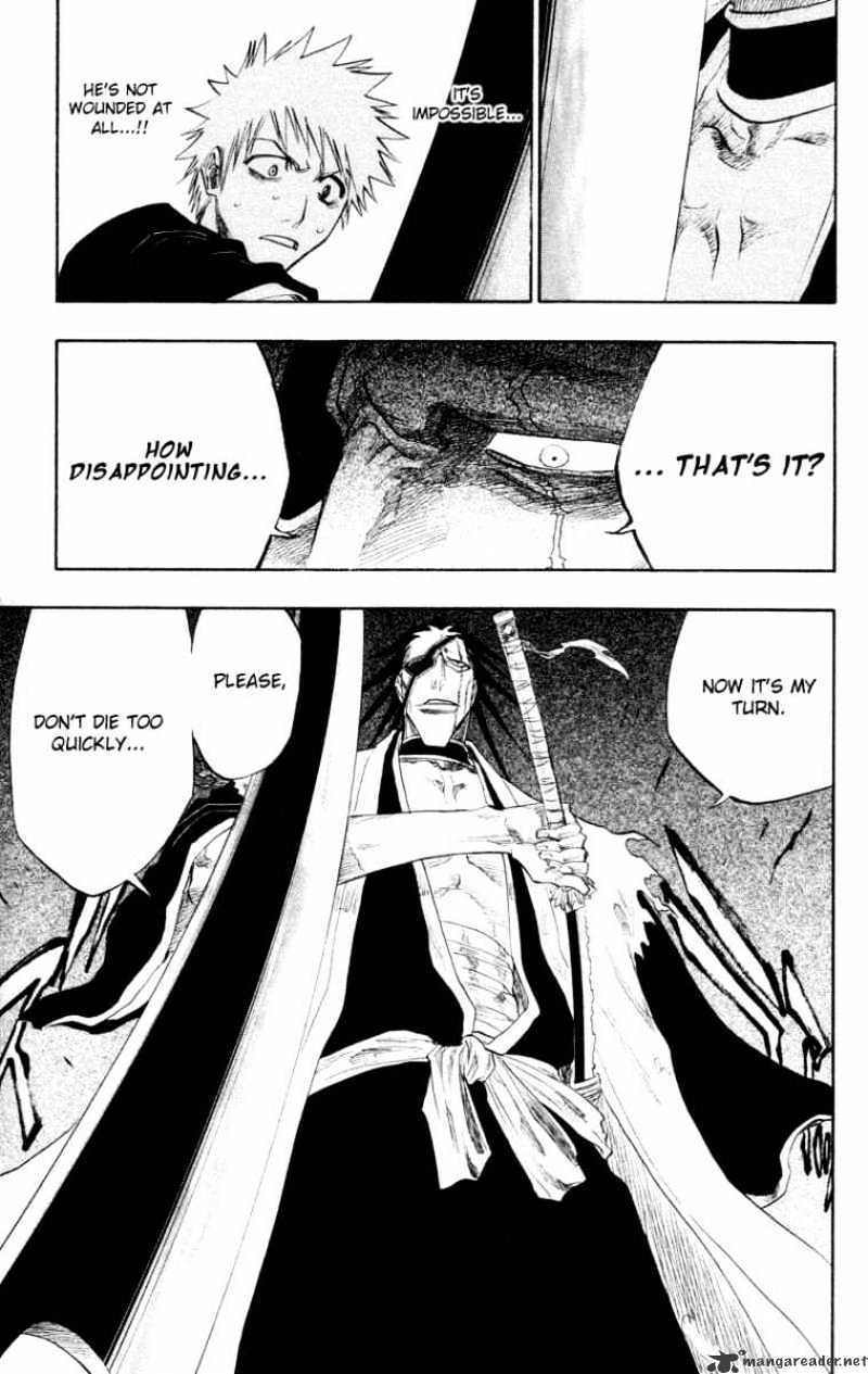 Bleach, Chapter 104