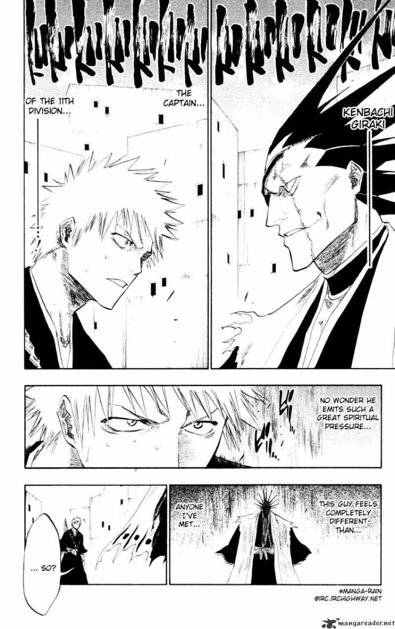 Bleach, Chapter 104