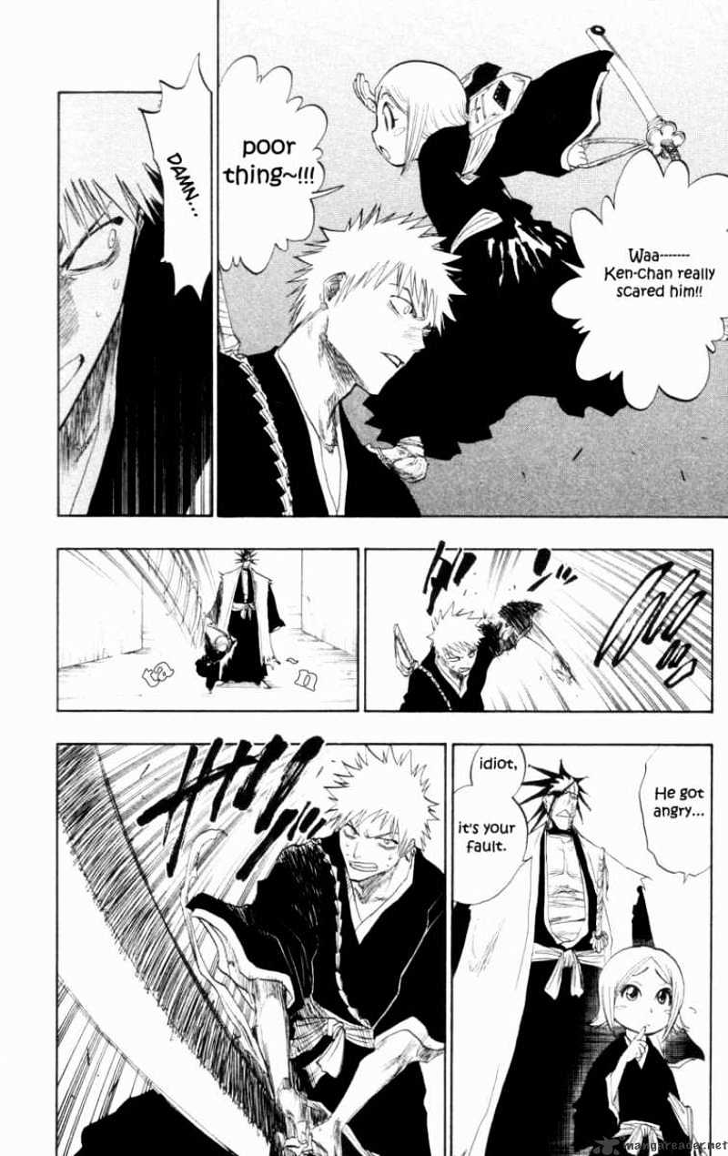 Bleach, Chapter 104