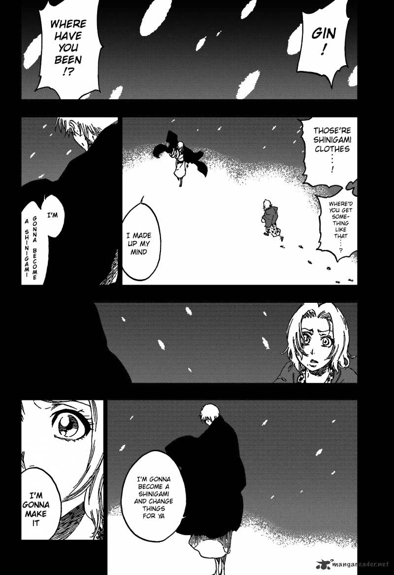 Bleach, Chapter 416