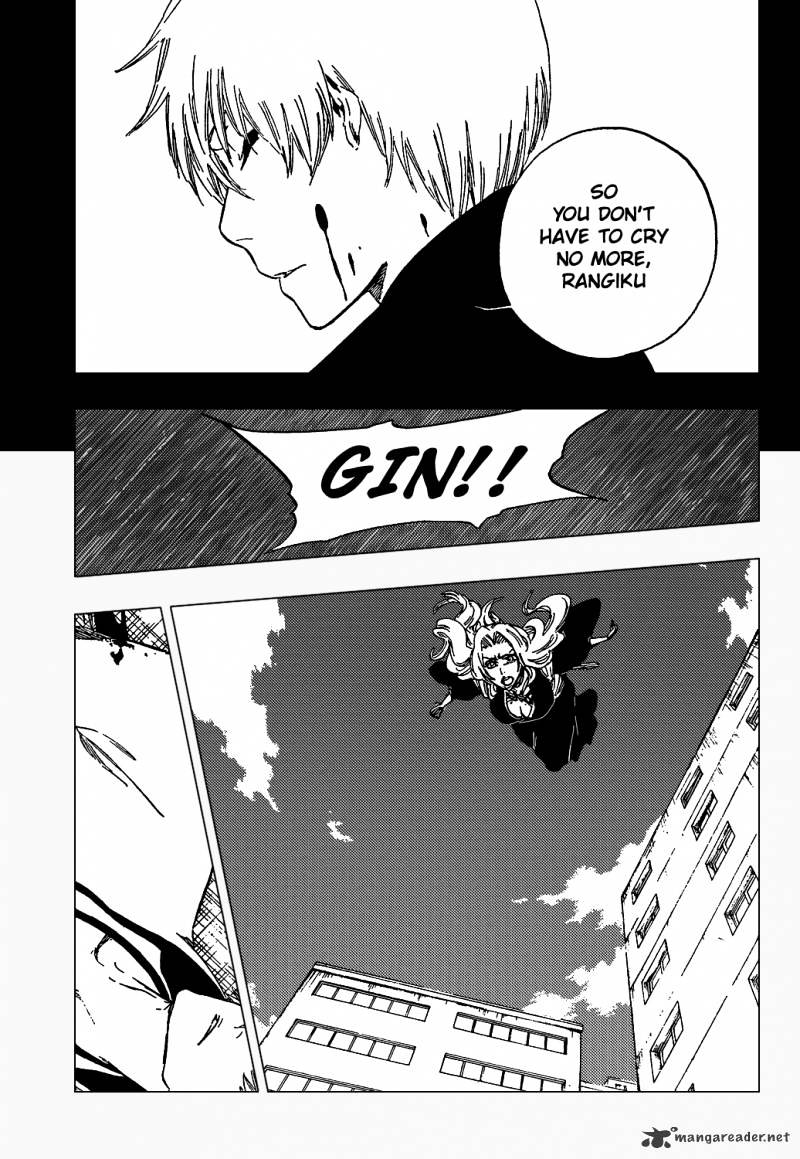 Bleach, Chapter 416