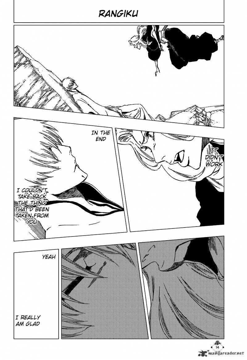 Bleach, Chapter 416