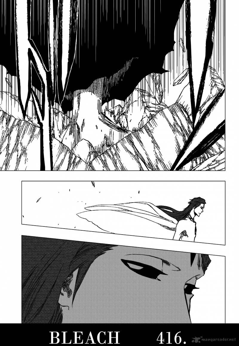 Bleach, Chapter 416