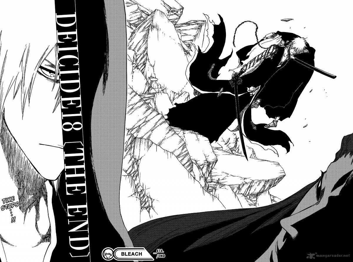 Bleach, Chapter 416