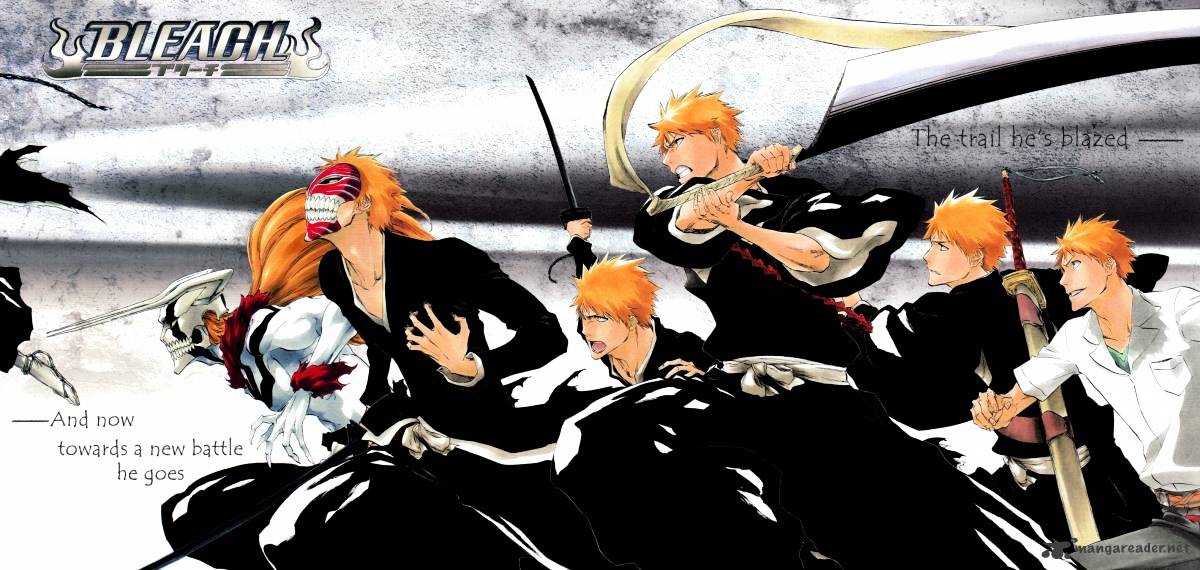 Bleach, Chapter 416