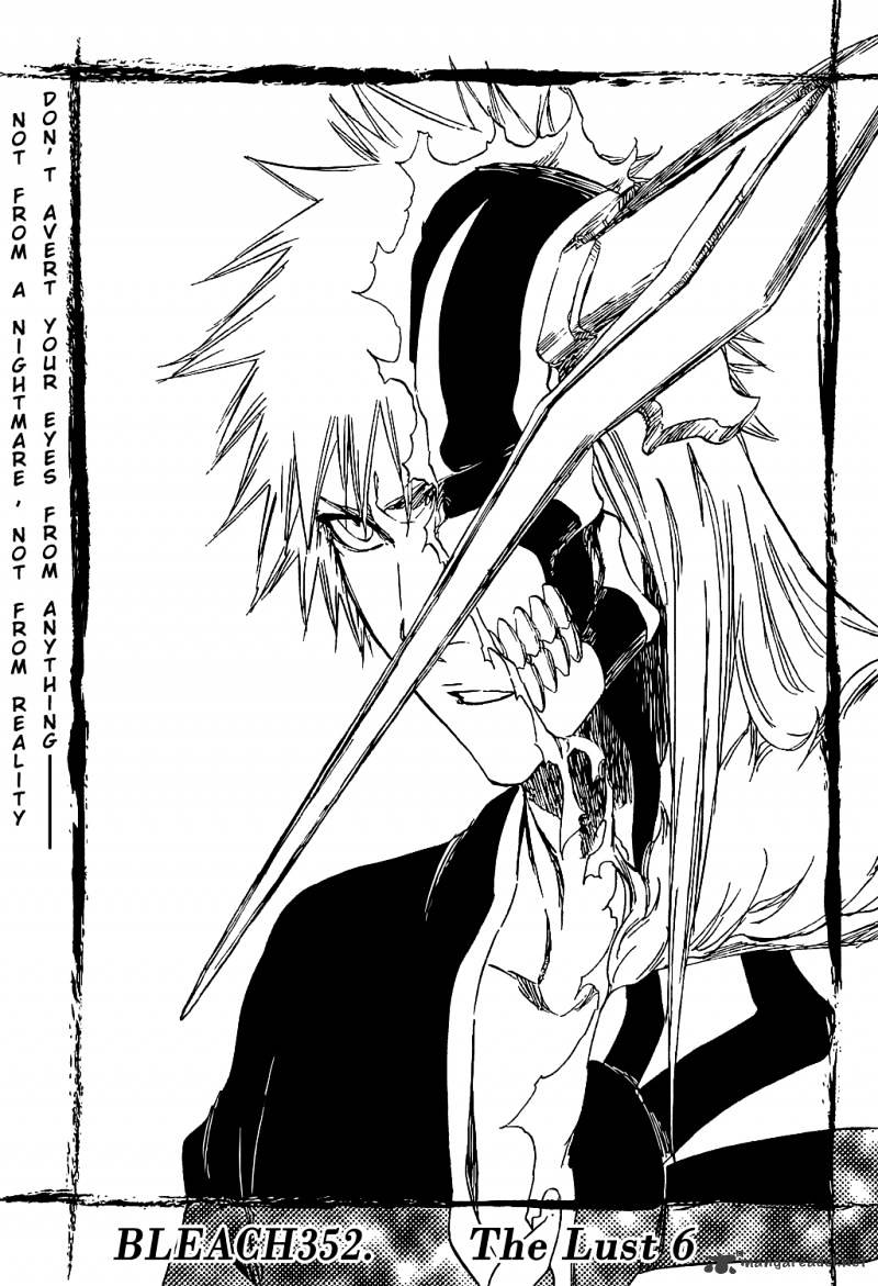 Bleach, Chapter 352