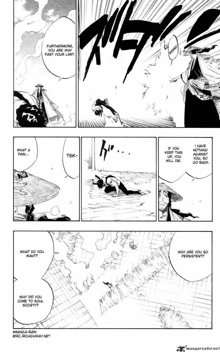 Bleach, Chapter 106