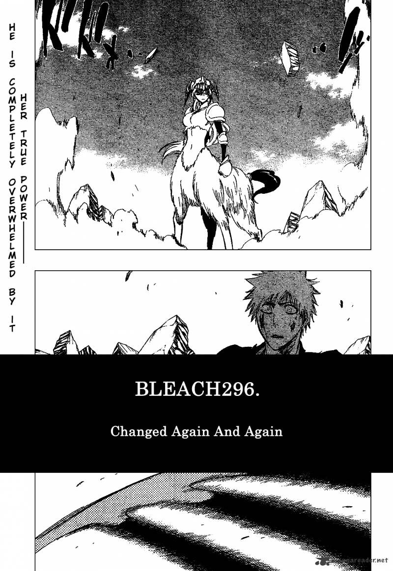 Bleach, Chapter 296