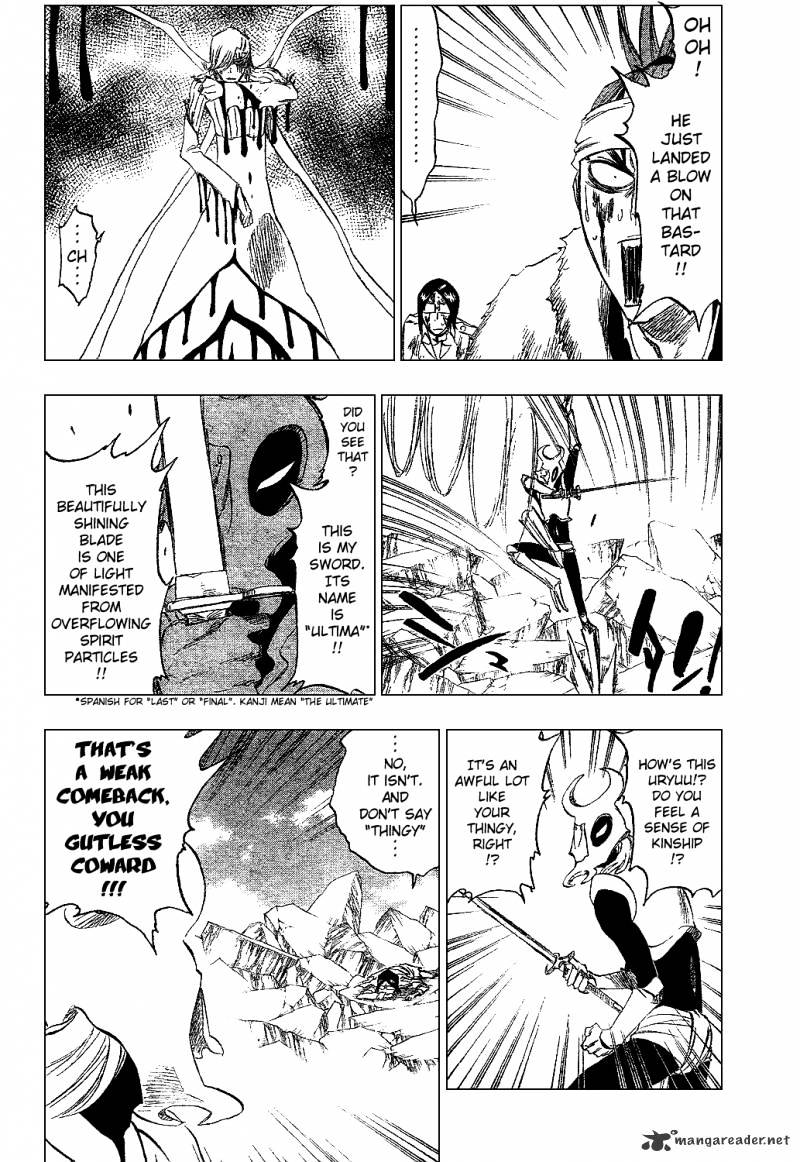 Bleach, Chapter 296