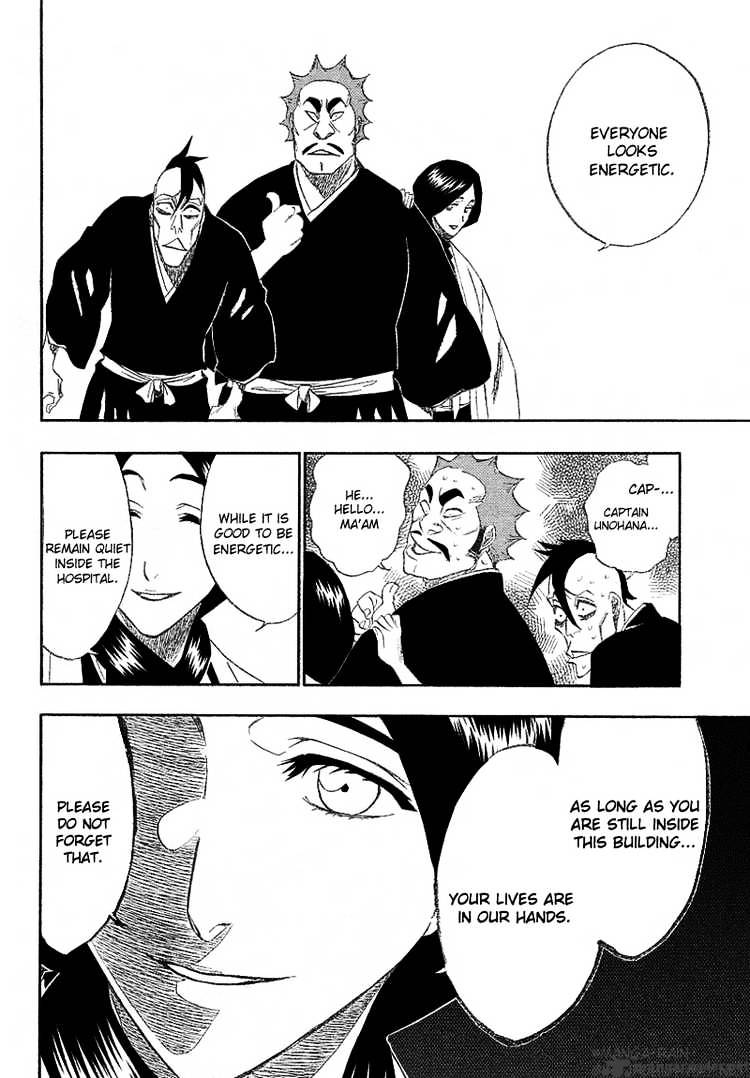 Bleach, Chapter 180