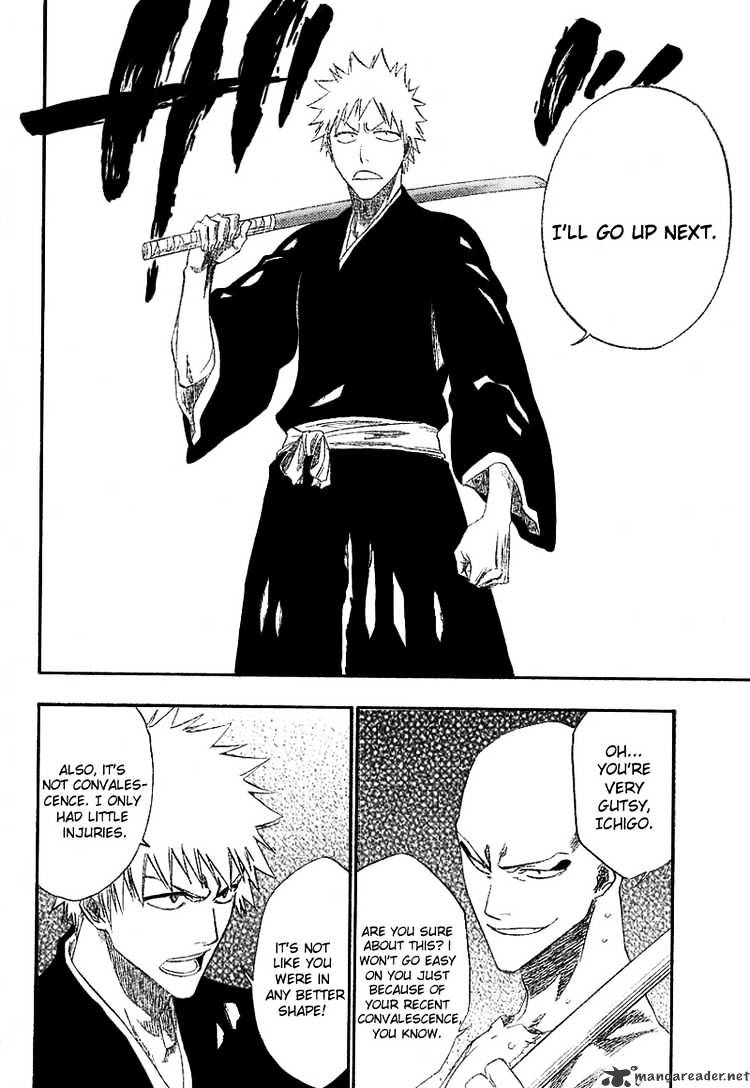 Bleach, Chapter 180