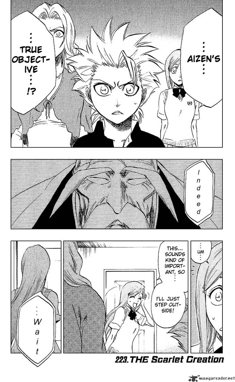 Bleach, Chapter 223