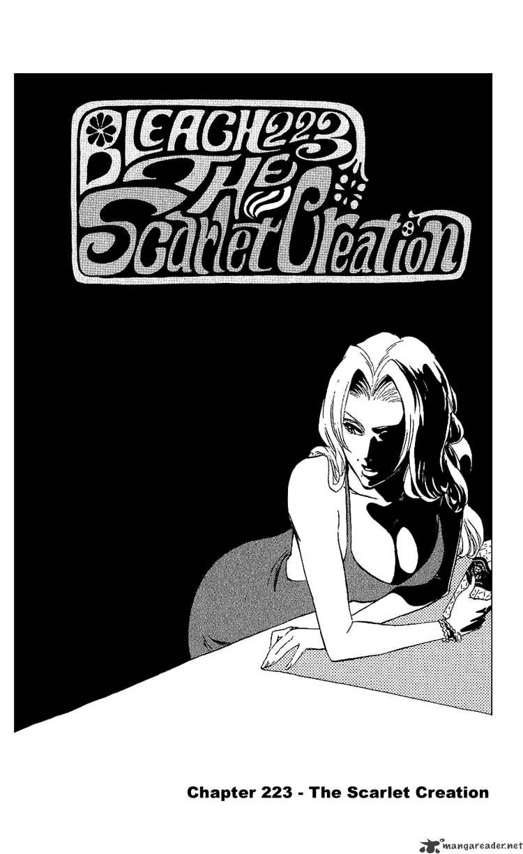 Bleach, Chapter 223