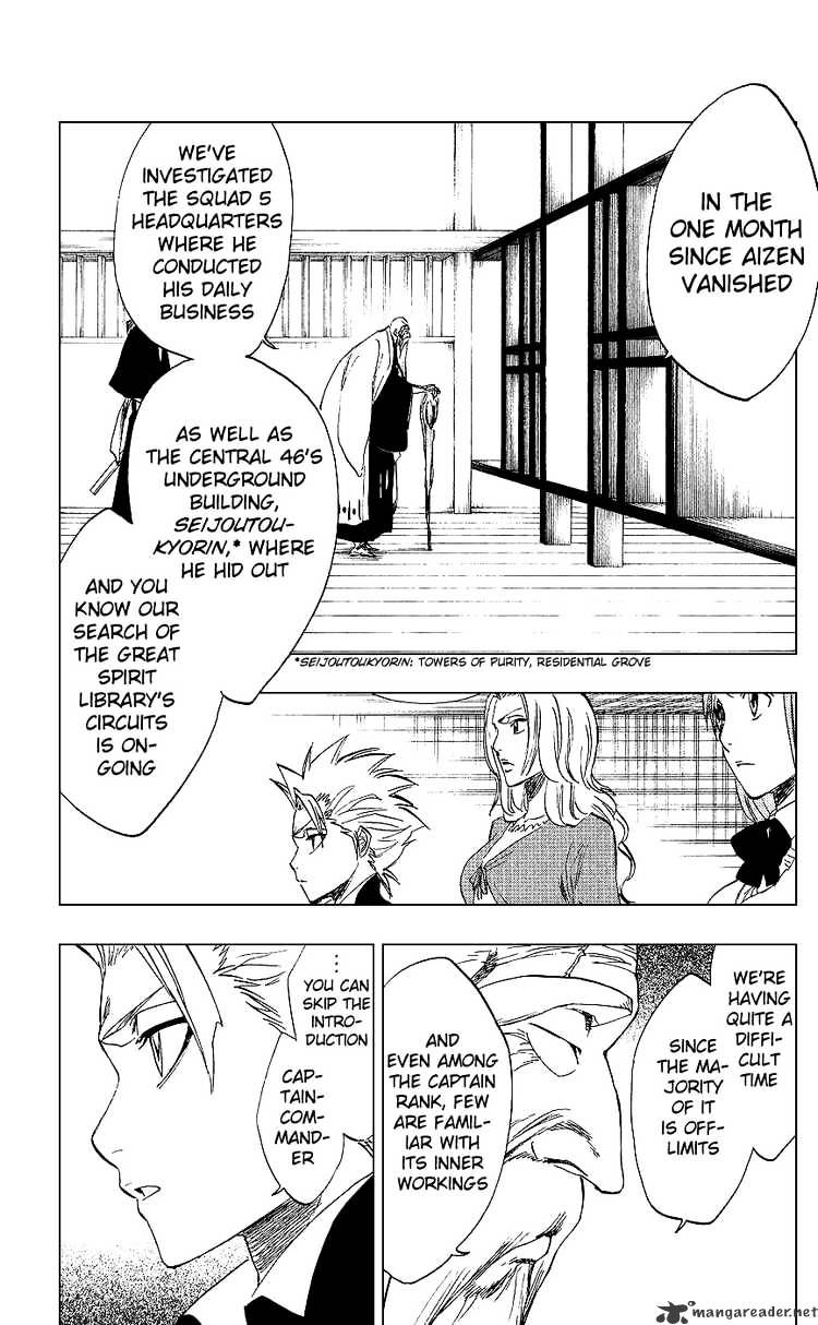 Bleach, Chapter 223