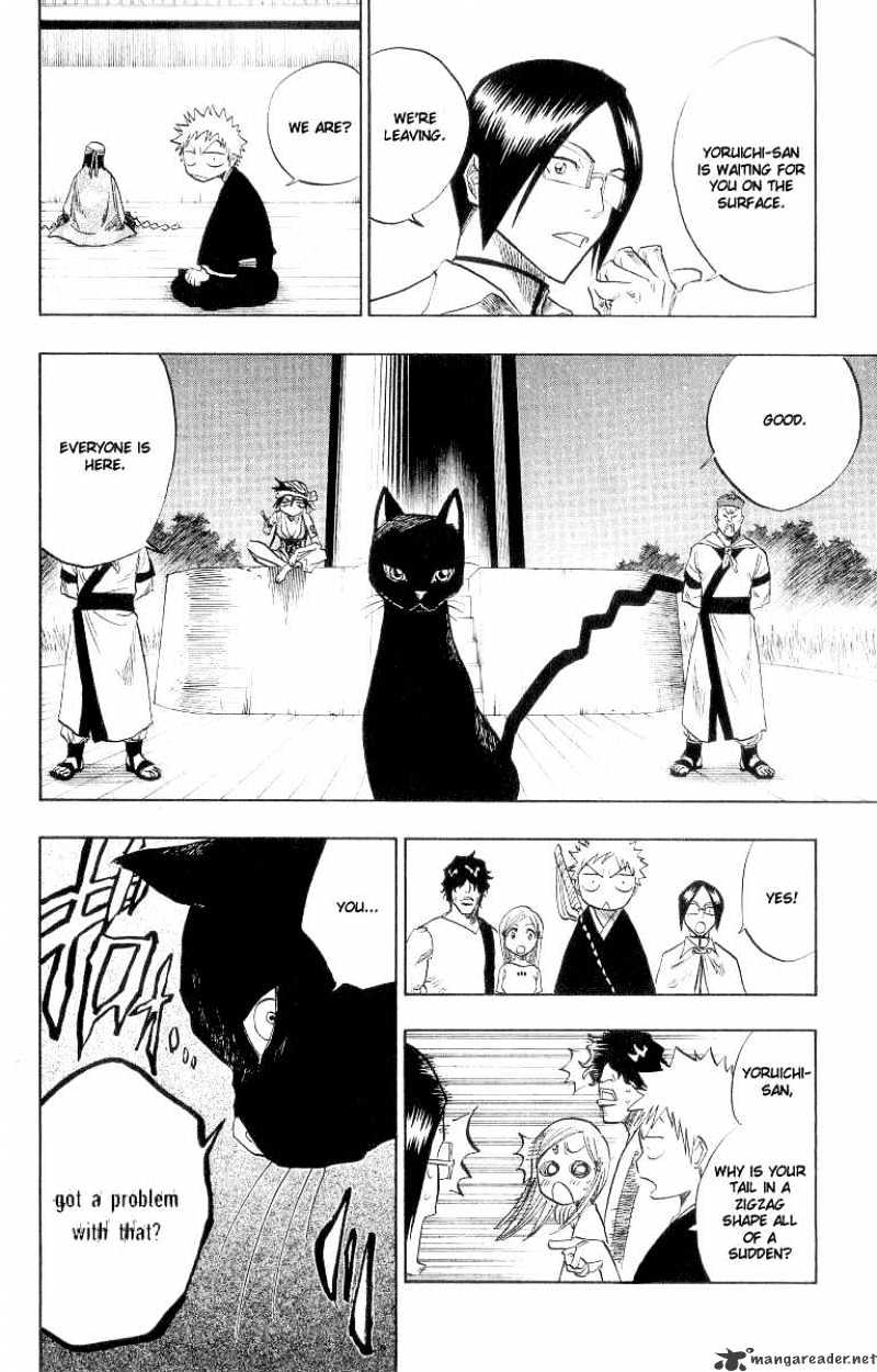 Bleach, Chapter 83