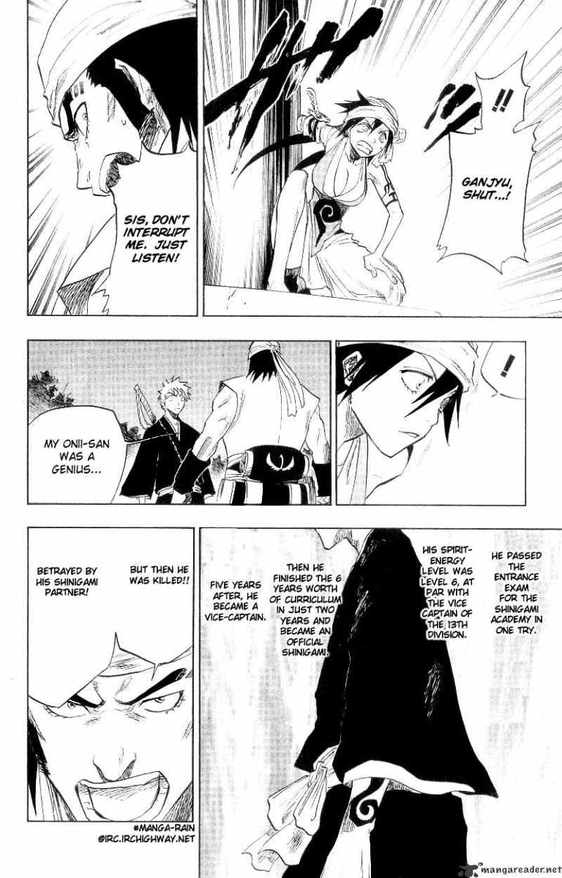 Bleach, Chapter 83