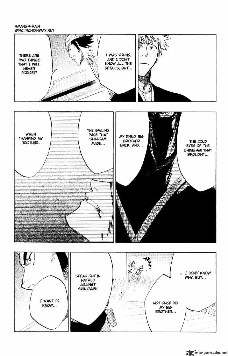 Bleach, Chapter 83