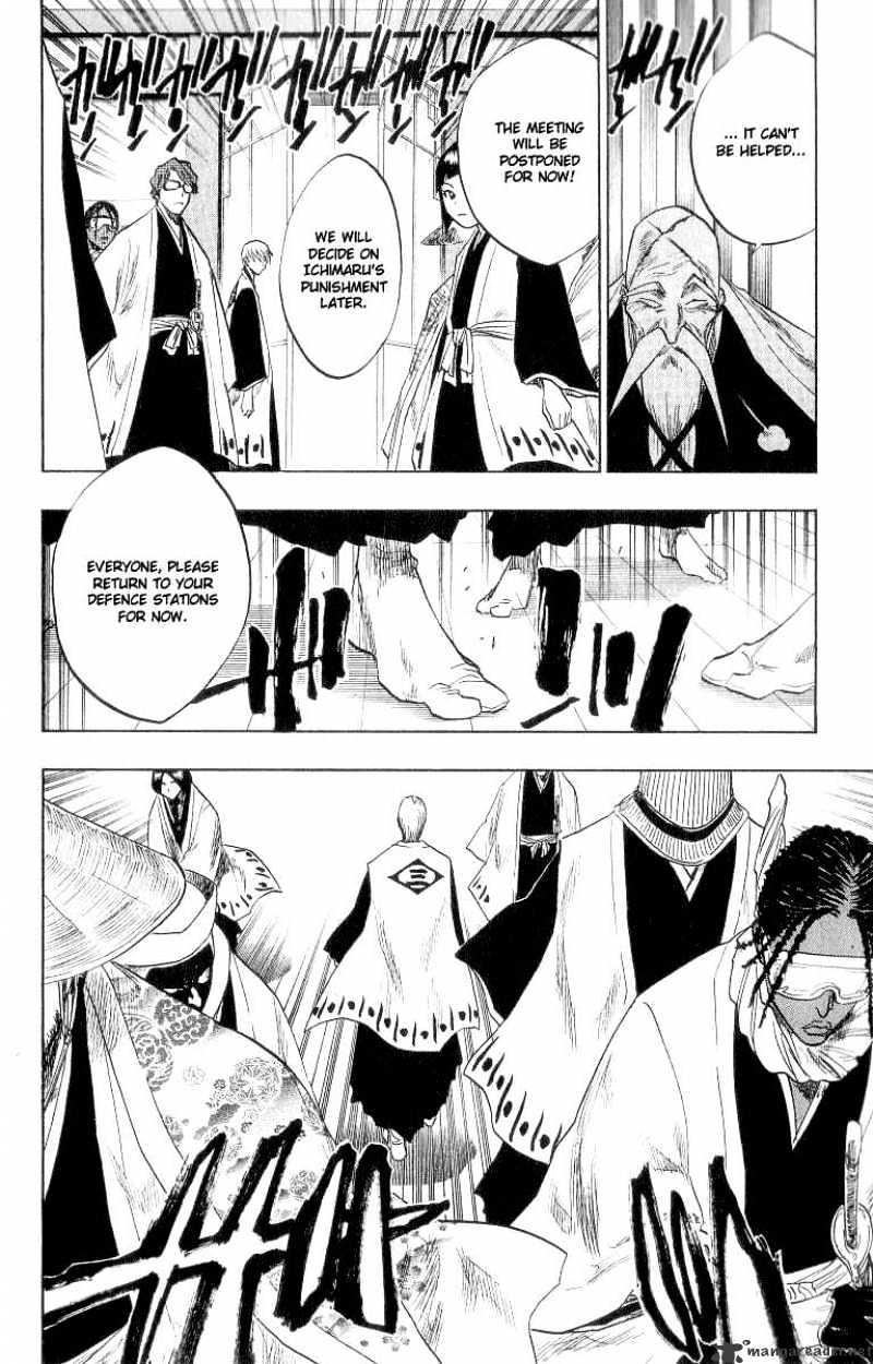 Bleach, Chapter 83