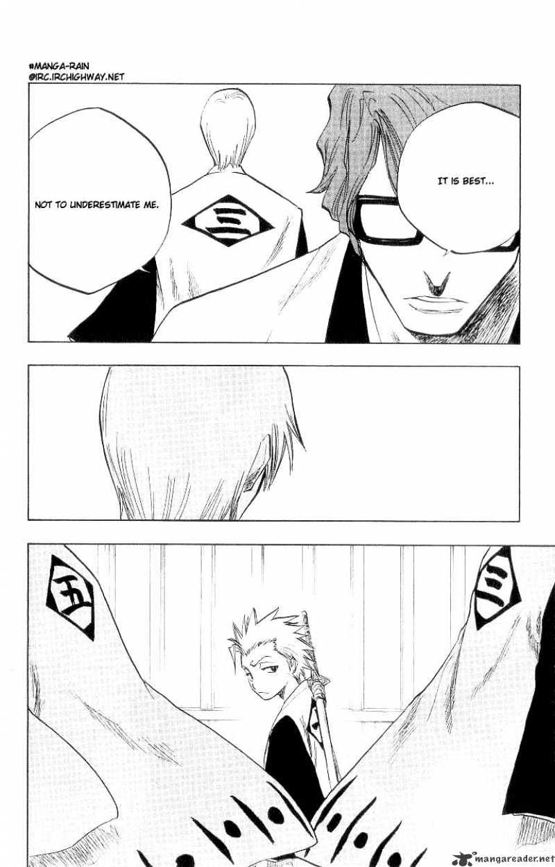 Bleach, Chapter 83