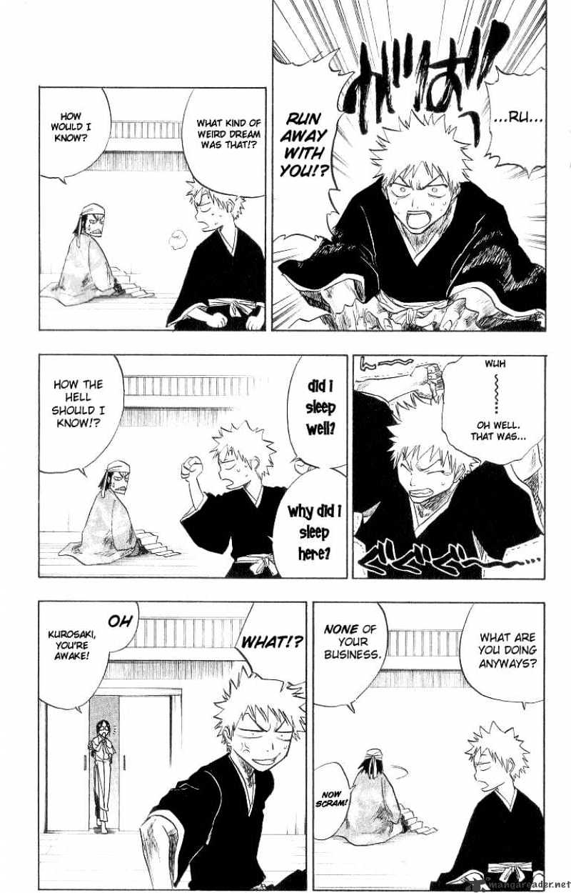 Bleach, Chapter 83