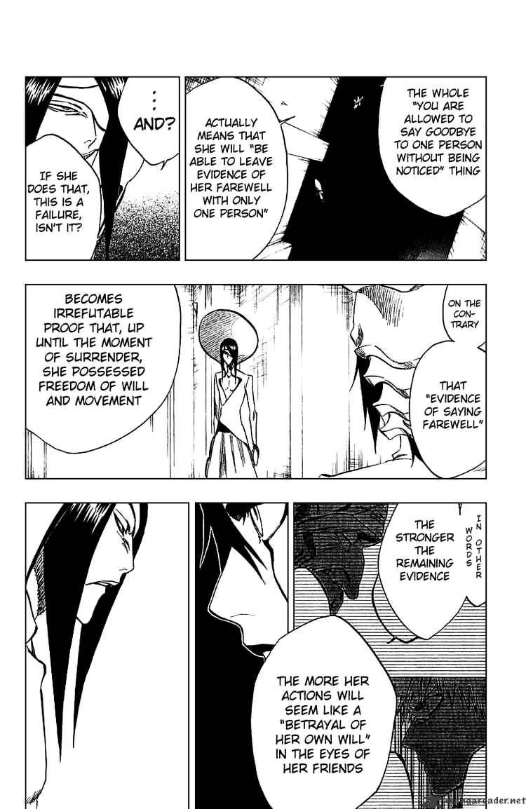 Bleach, Chapter 249