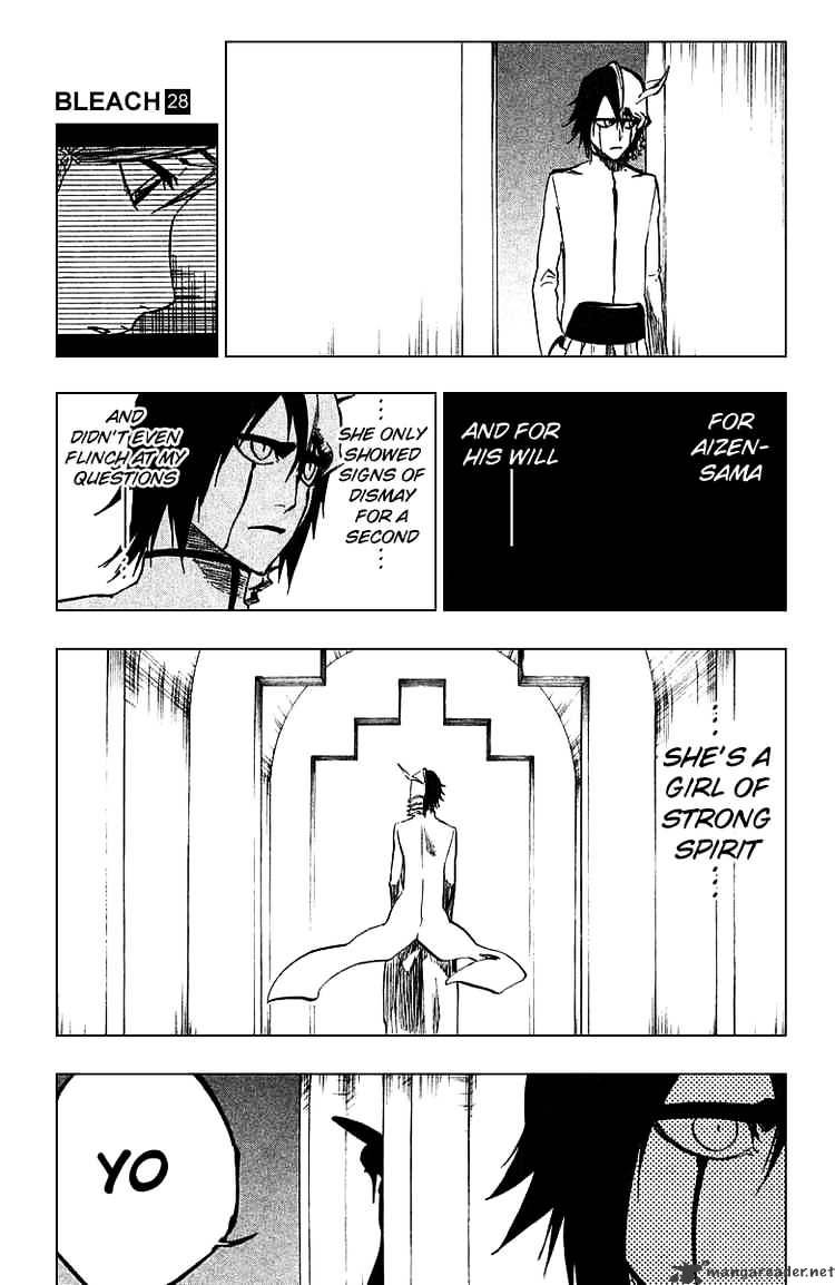 Bleach, Chapter 249