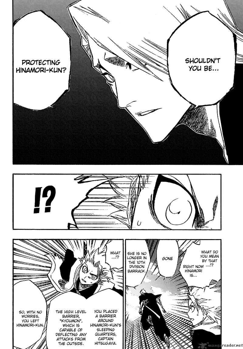 Bleach, Chapter 168