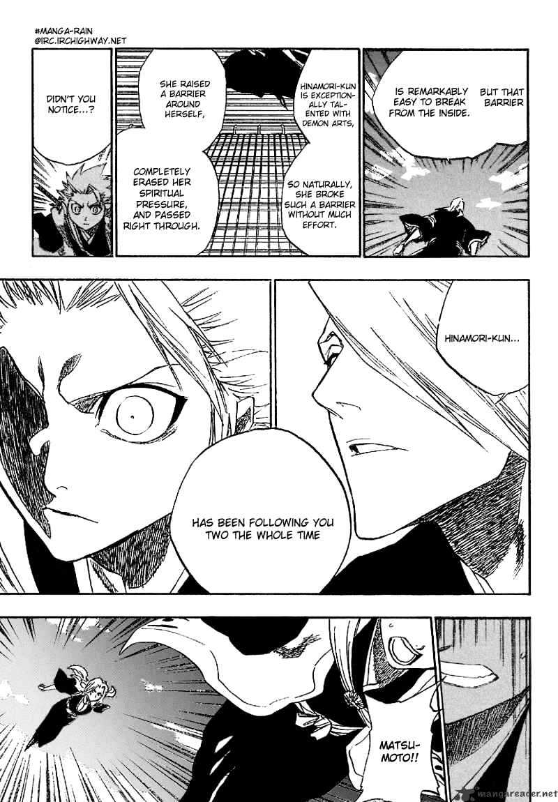 Bleach, Chapter 168