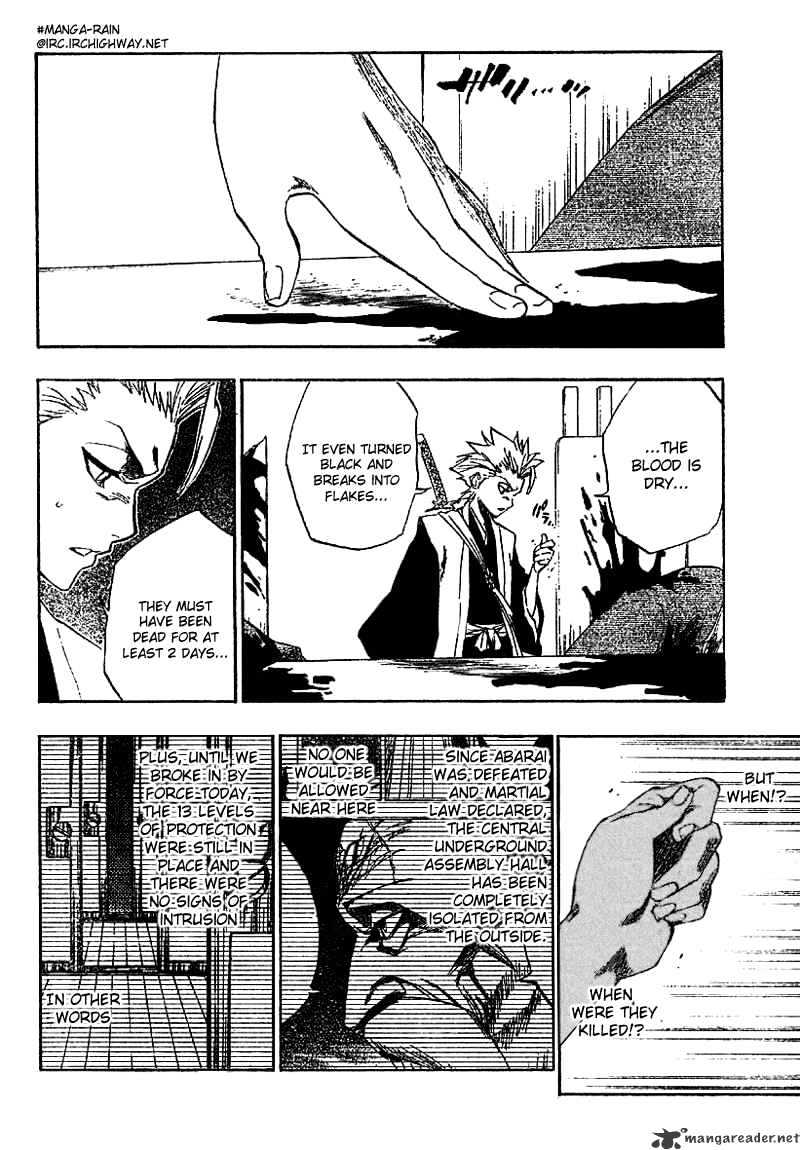 Bleach, Chapter 168