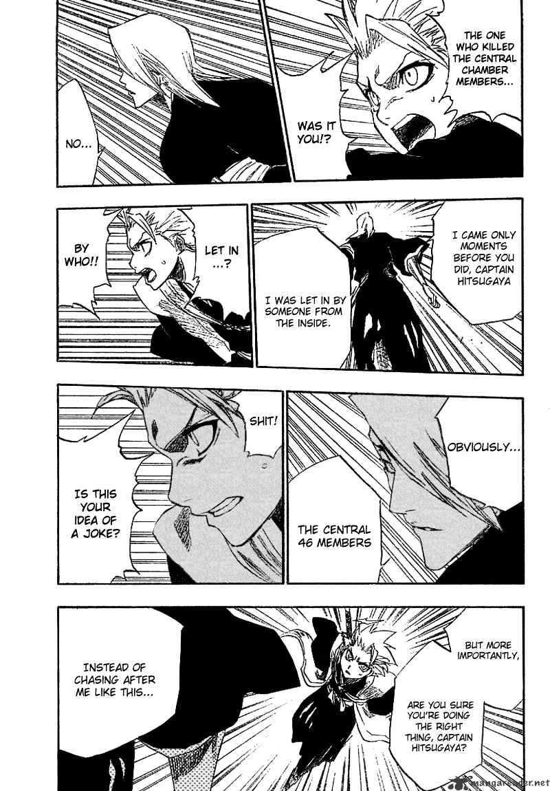 Bleach, Chapter 168