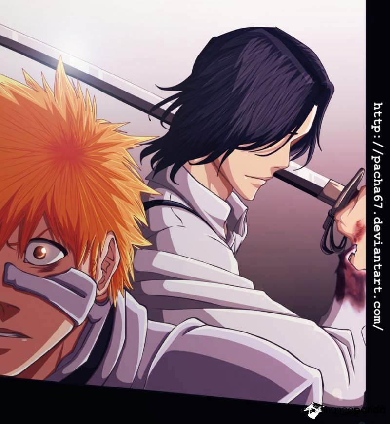 Bleach, Chapter 561