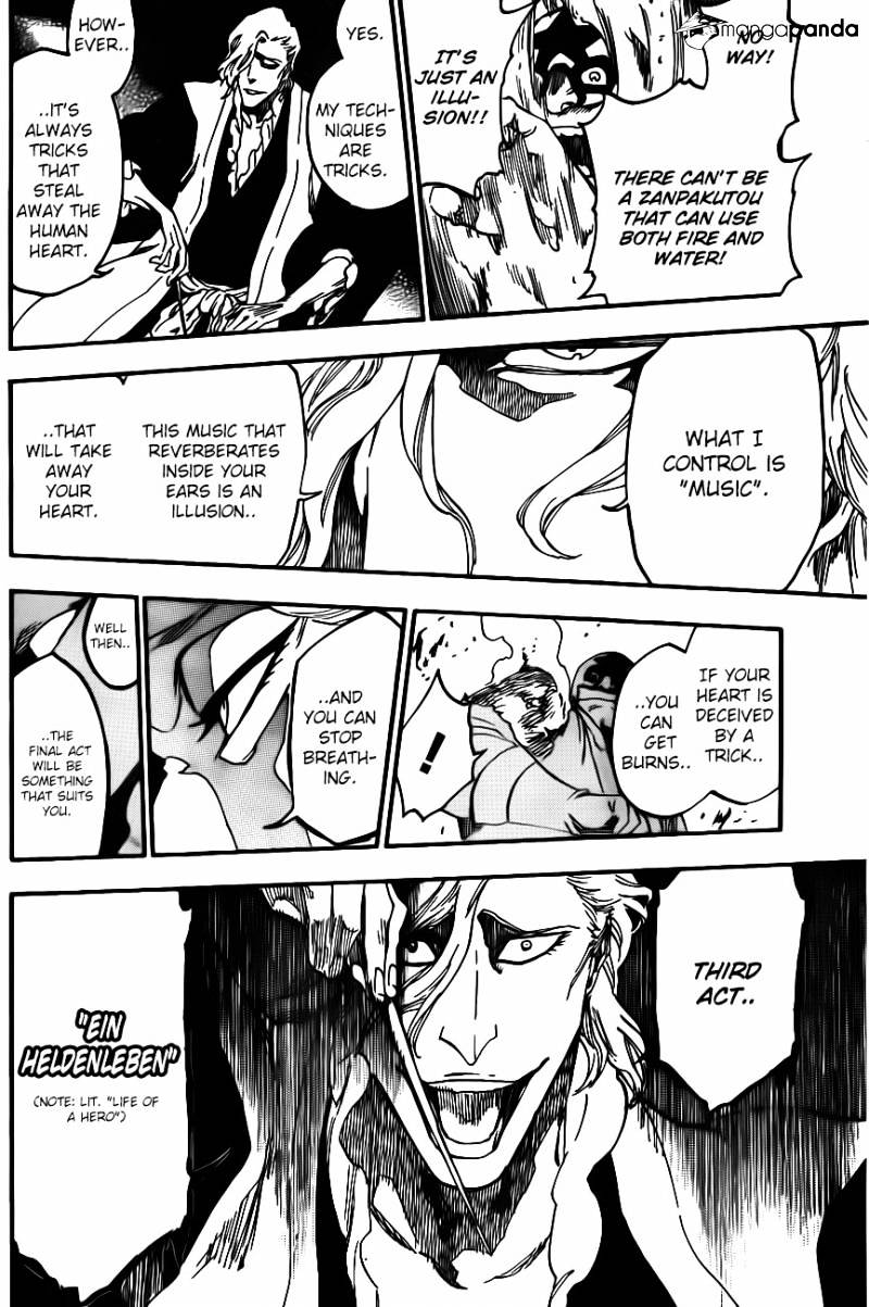 Bleach, Chapter 561