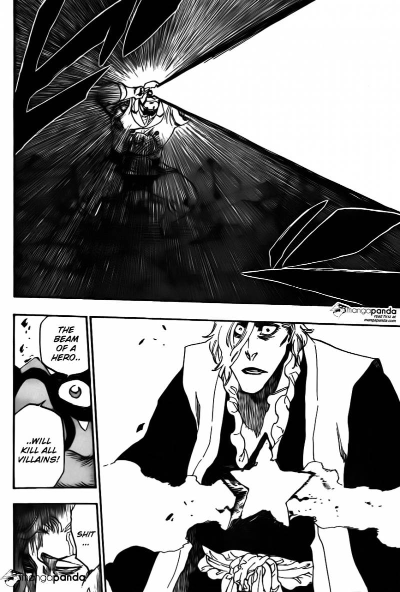 Bleach, Chapter 561