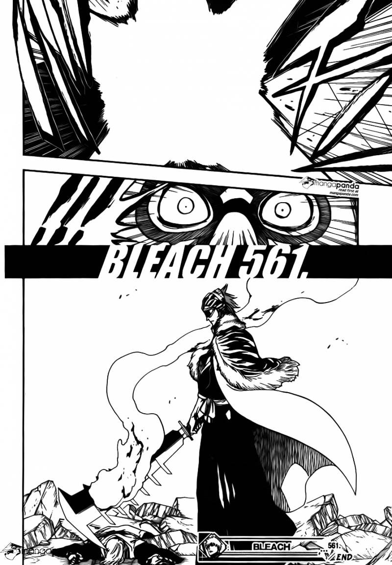 Bleach, Chapter 561