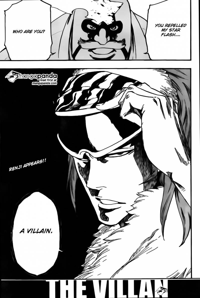 Bleach, Chapter 561