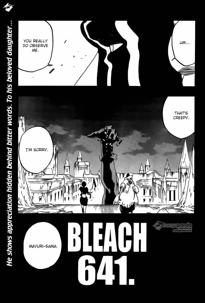 Bleach, Chapter 641