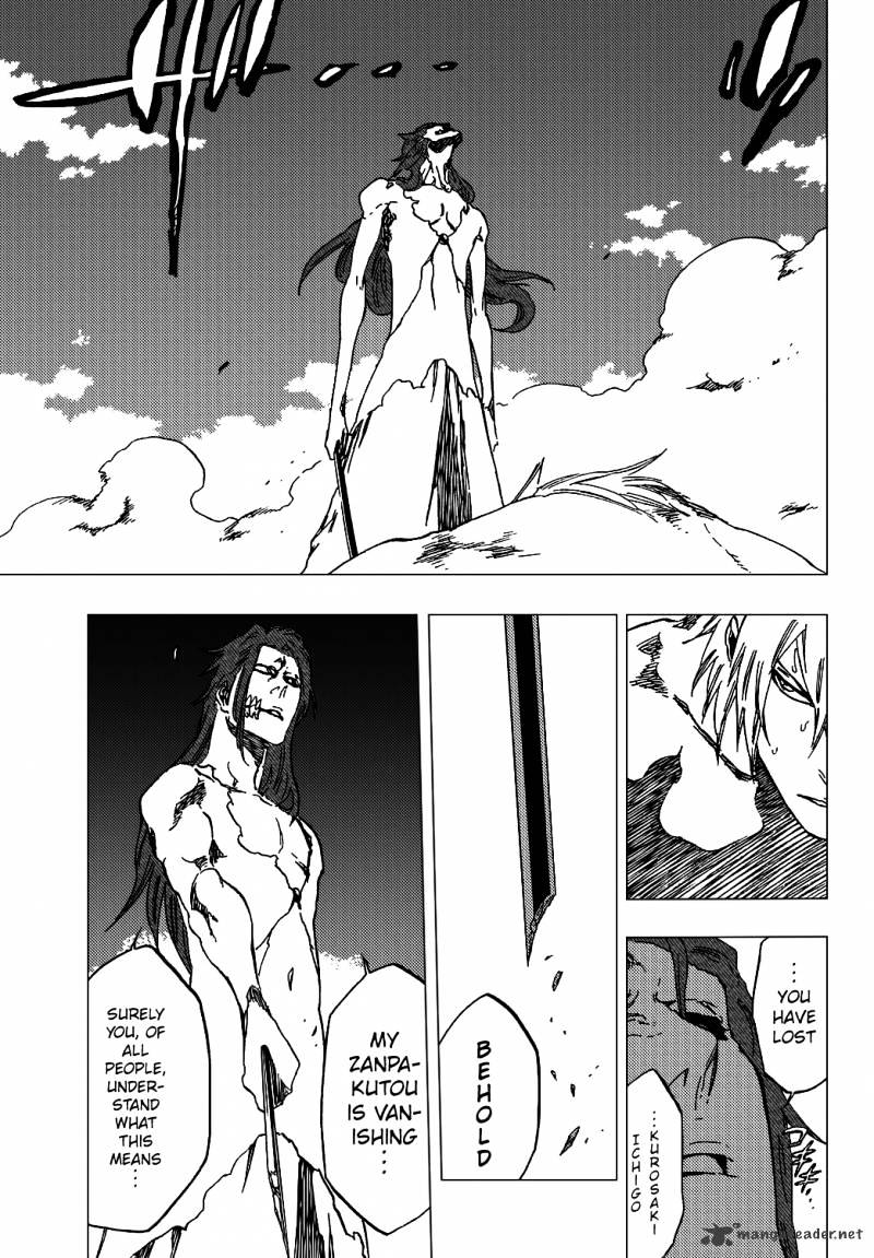 Bleach, Chapter 421