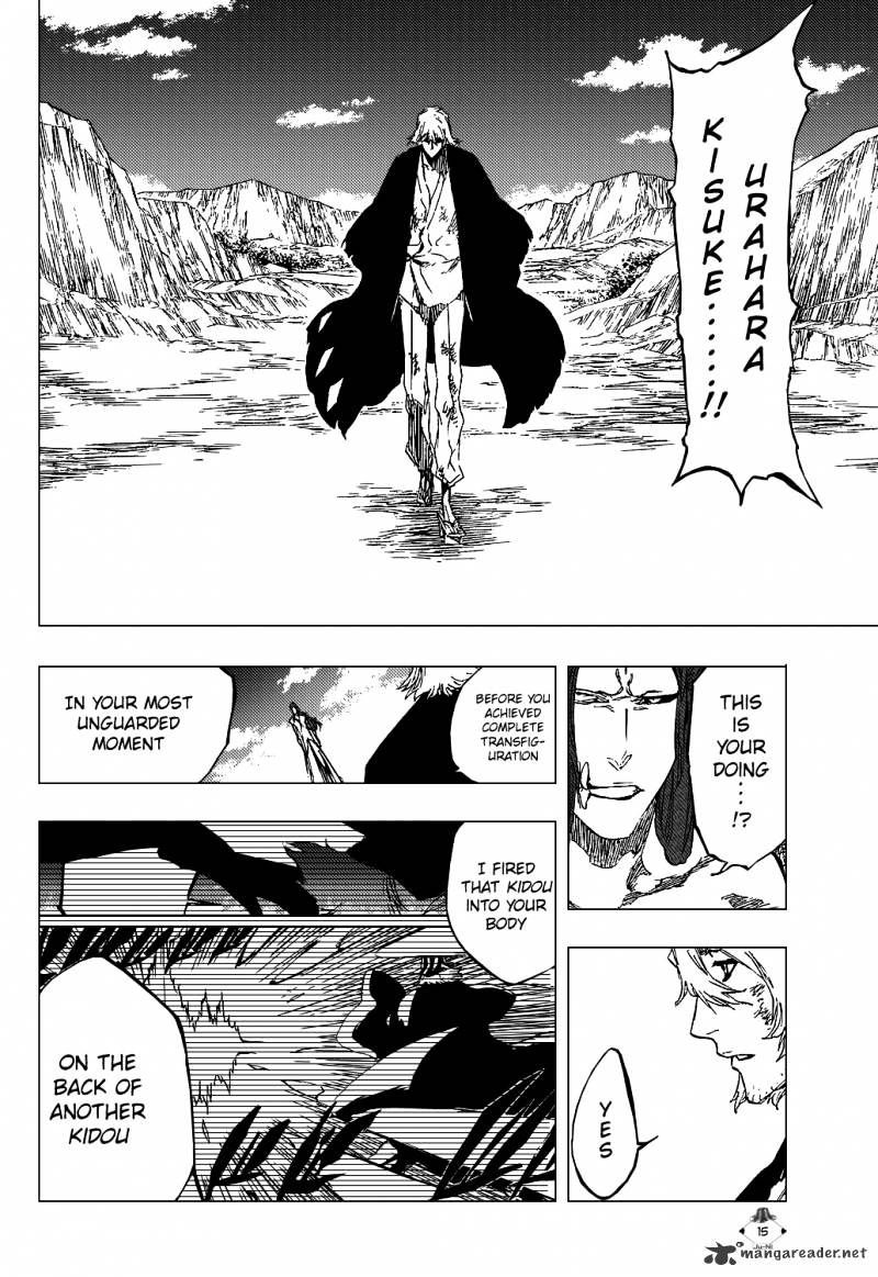 Bleach, Chapter 421