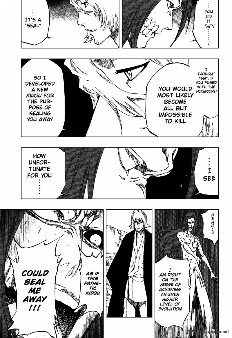 Bleach, Chapter 421