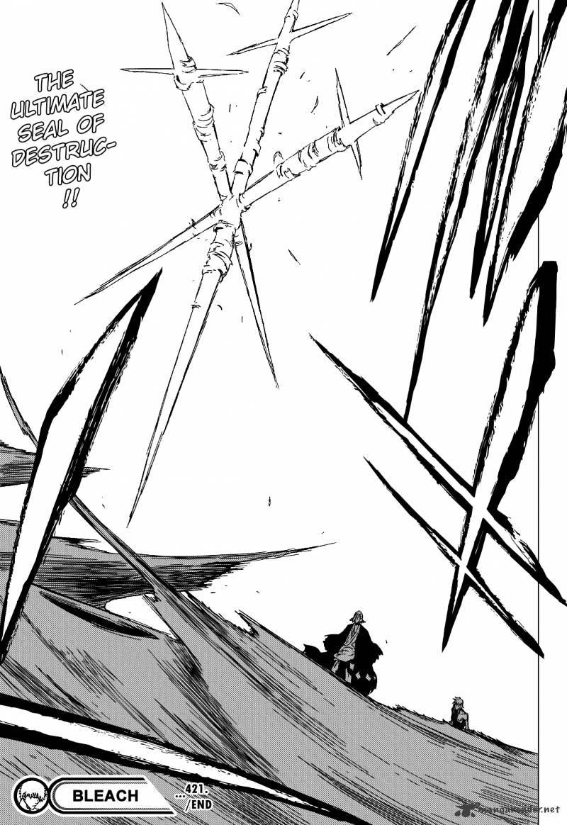 Bleach, Chapter 421