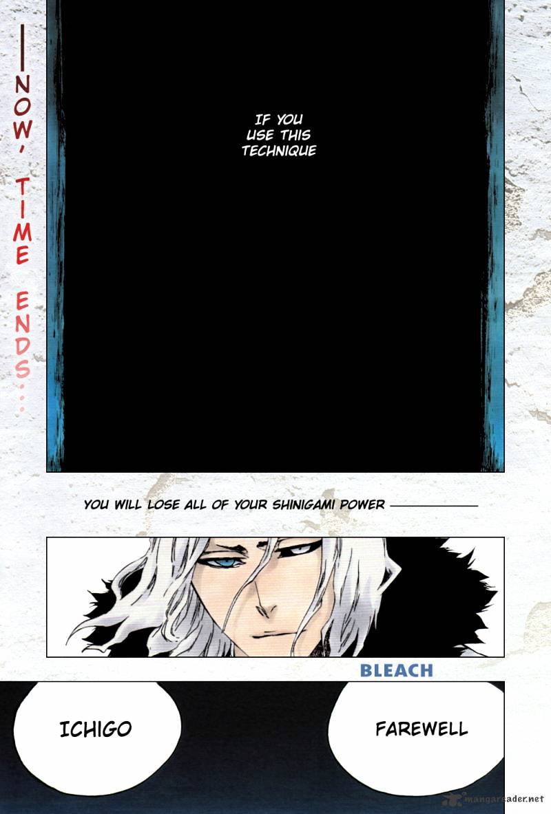 Bleach, Chapter 421